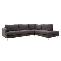 SECCIONAL BERLIN GRIS OSCURO - FALOTIH 3M