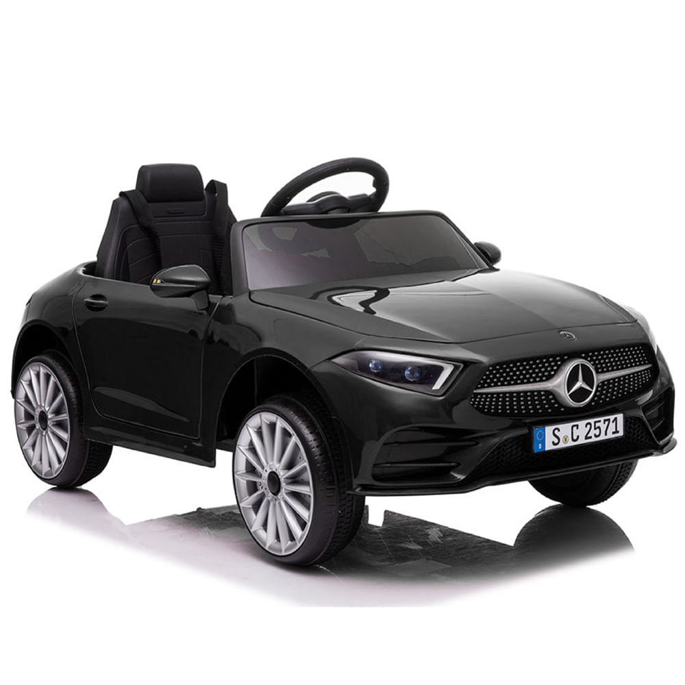 Carro A Batería Mercedes Benz Cl350 12V  Original Licenciado Negro