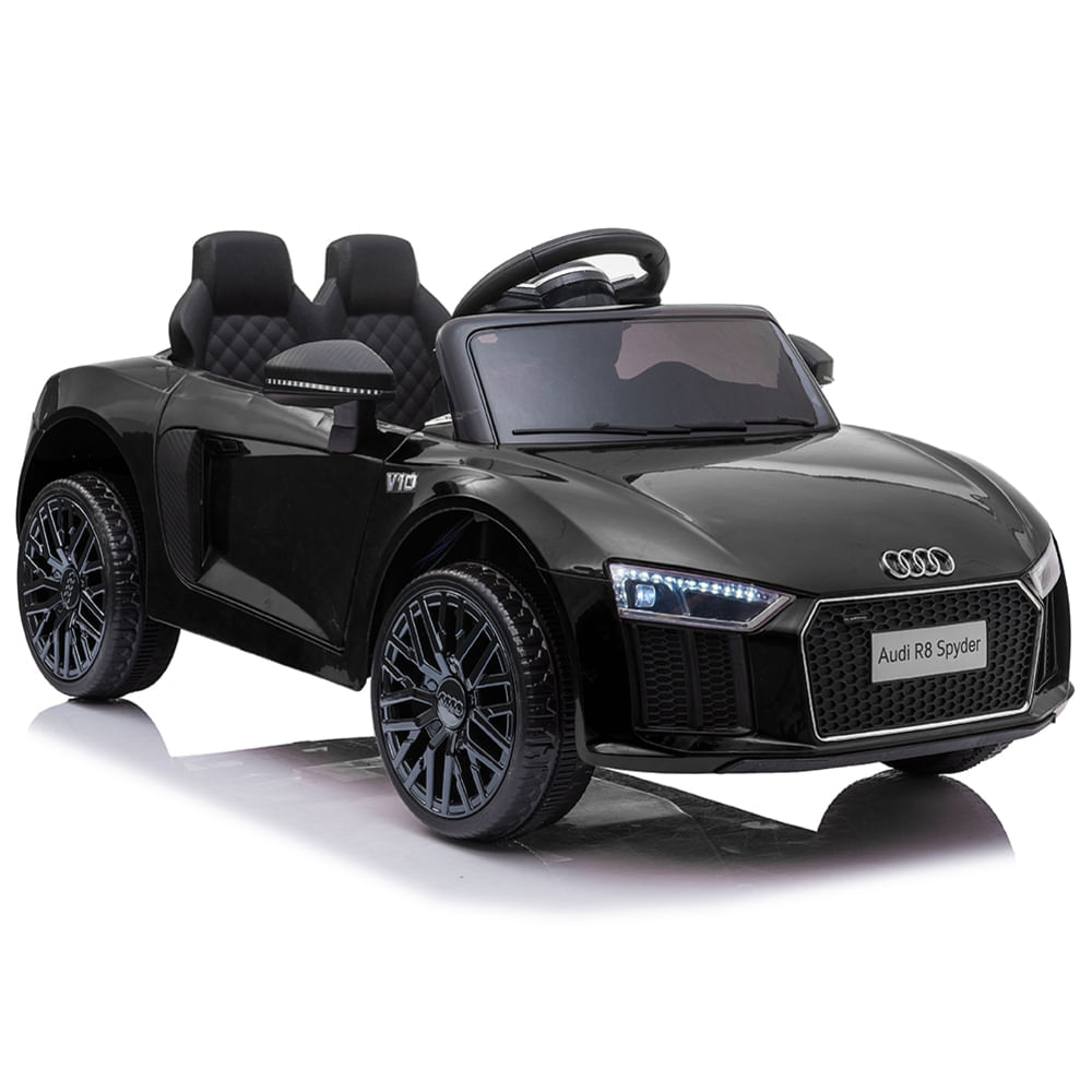 Carro A Batería Audi R8 Original Licenciado Negro.