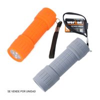 Linterna LED 3AAA Plástico 25 lúmenes Werken