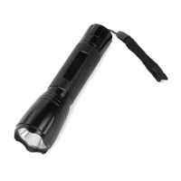 Linterna Aluminio 200 lúmenes Werken Negro