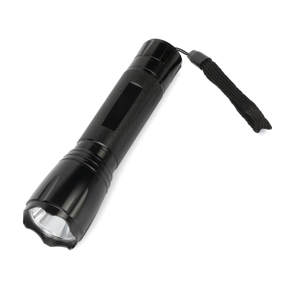 Linterna Aluminio 200 lúmenes Werken Negro