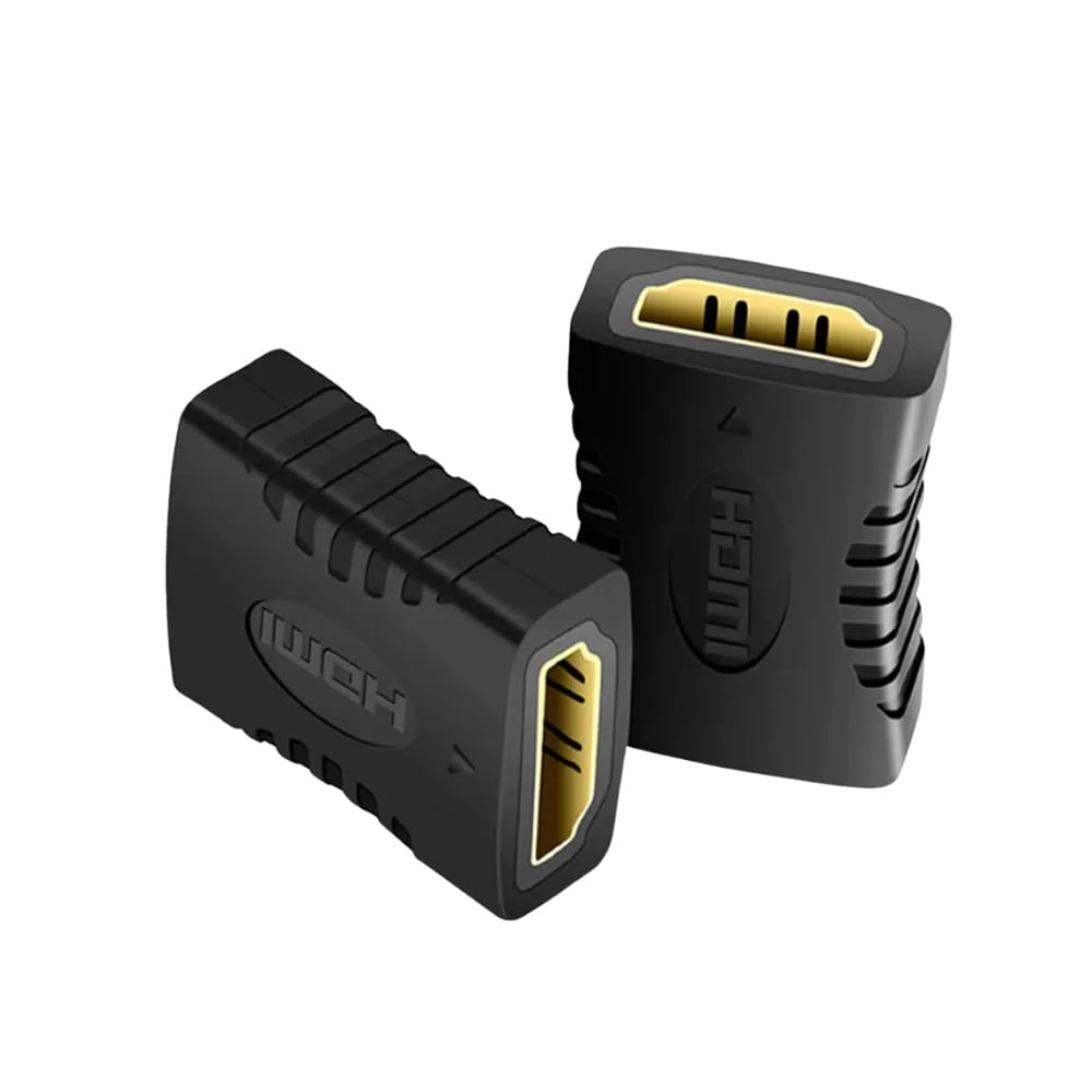 Adaptador Generico HDMI hembra a hembra de alta compatibilidad