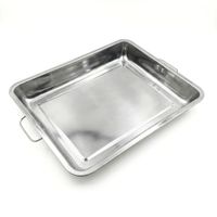 Bandeja de Acero Inoxidable para Horno 39 x 29CM