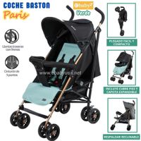 COCHE BASTON PARIS VERDE