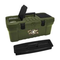 Caja de herramientas Rimax Militar Verde