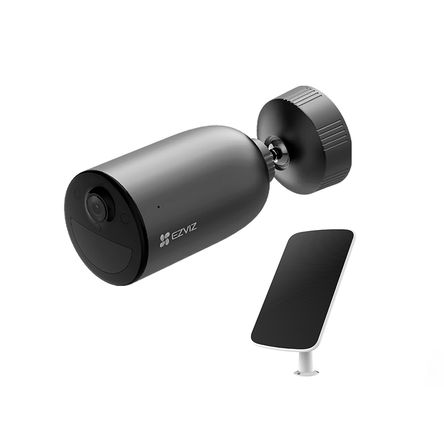 Cámara Seguridad Inalambrico EB3 2K Ezviz Exterior con Panel Solar Cámara Seguridad Inalambrico EB3 2K 3MP Ezviz Exterior con Panel Solar