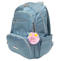 Mochila Modelo Print A4 Kengar - Verde Cemento