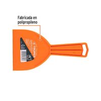 Espátula plástica de 4 Truper - 14445