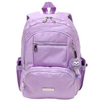 Mochila Modelo Print A4 Kengar - Lila