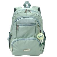 Mochila Modelo Print A4 Kengar - Verde Agua