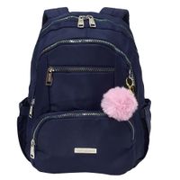 Mochila Modelo Print A4 Kengar - Azul