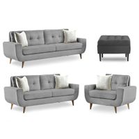 SALA GEORGE 3 2 1 CON  PUFF - FALOTIH 3M