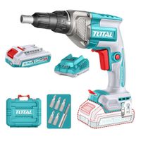 Atornillador para Drywall 1/4"" 30Nm + Baterias 20V Total TDSLI204281