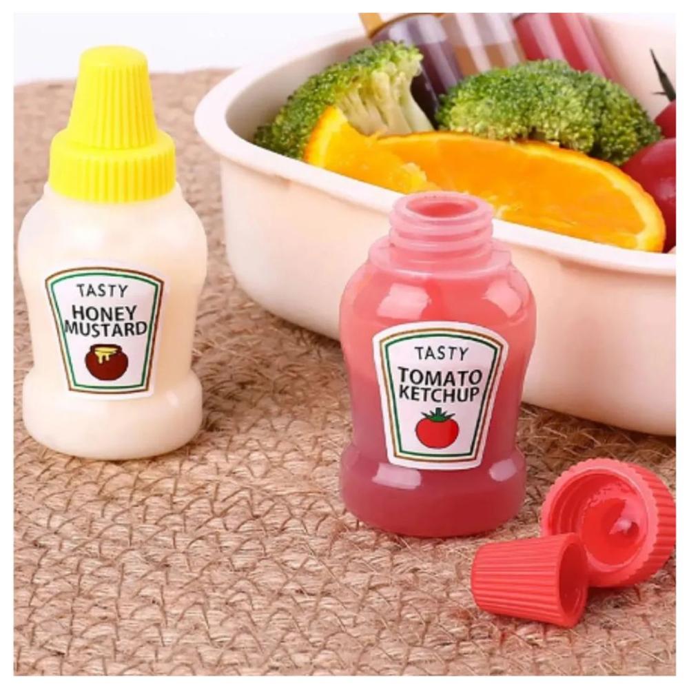 Pack 3 Botellas Para Cremas Dispensadoras Para El Lunch