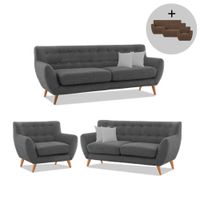 SALA SALINAS 3 2 1 CON  FORROS - FALOTIH 3M