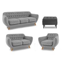 SALA VALENTINO 3 2 1 CON PUFF - FALOTIH 3M