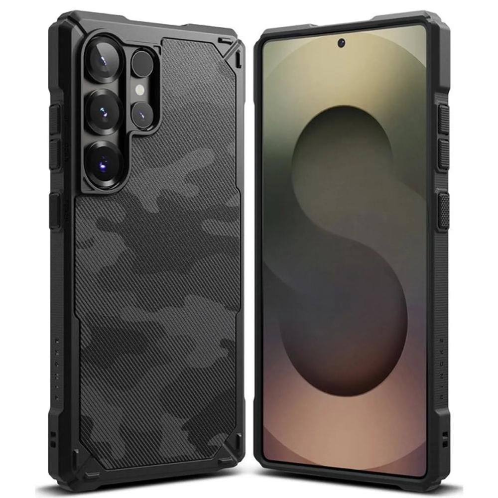 Case Ringke Rugged Gear Camo Antigolpes - Galaxy S25 Ultra