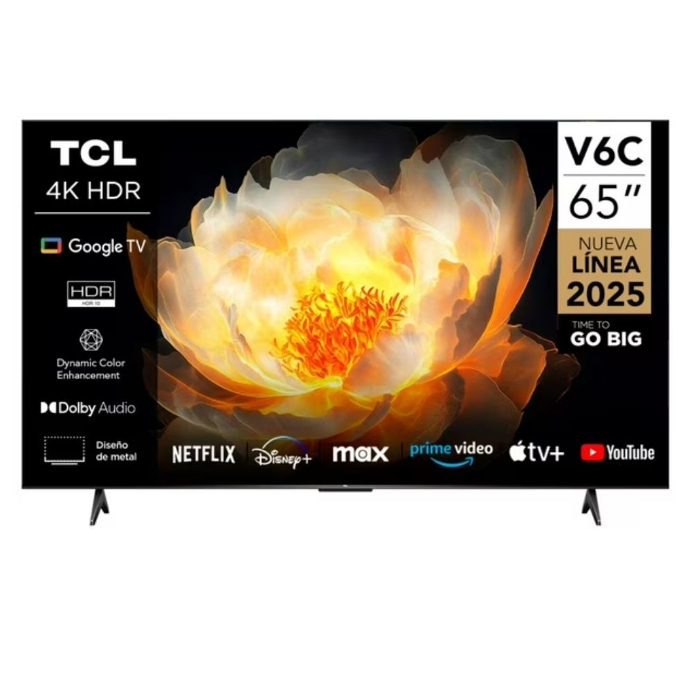 Televisor 65'' UHD 4K TCL 65V6C 2025 2025