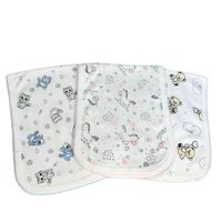 Pack 3 Baberos Babitas Para Bebe niña