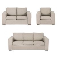 SALA VENECIA GRIS CLARO 3 2 1 CUERPOS - FALOTIH 3M