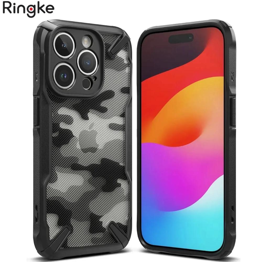 Case Ringke Fusion-X Camo iPhone 15 Pro Max