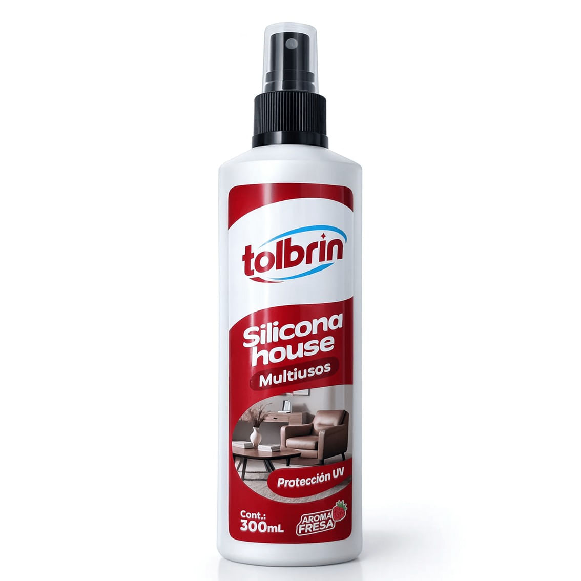 Silicona White House Fresa multi Usos Tolbrin 300ml - EFT300ML
