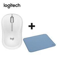 COMBO LOGITECH DE MOUSE M240 Y PAD MOUSE