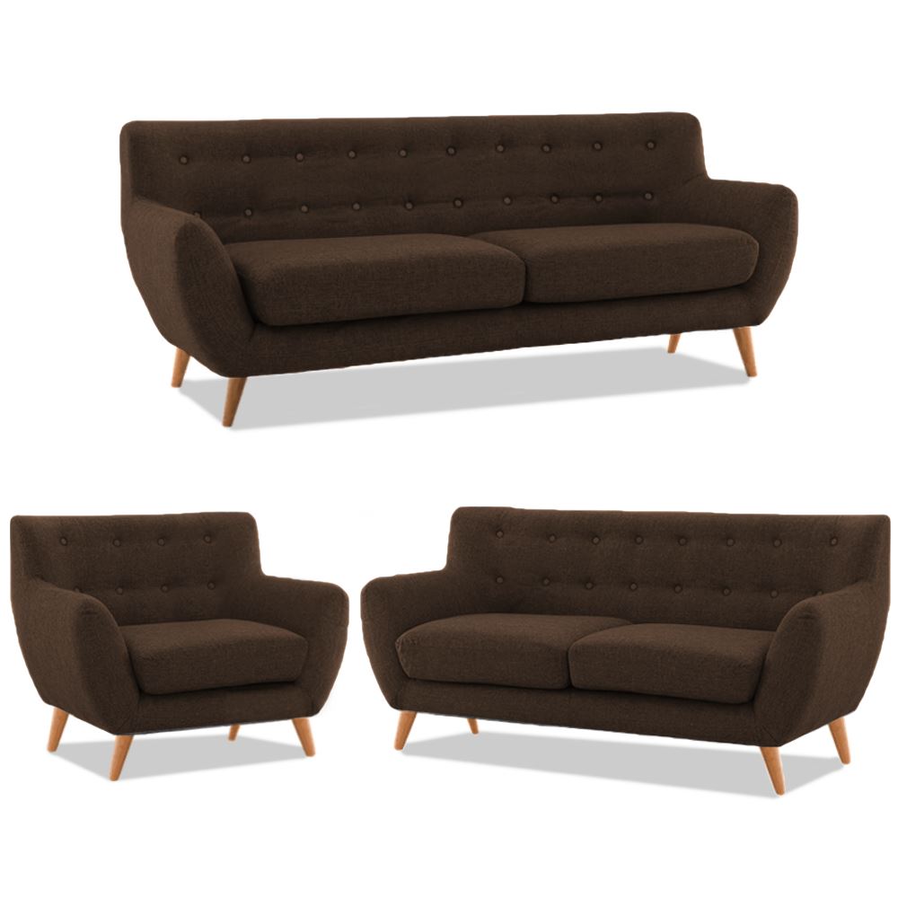 SALA SALINAS MARRÓN 3 2 1 CUERPOS - FALOTIH 3M