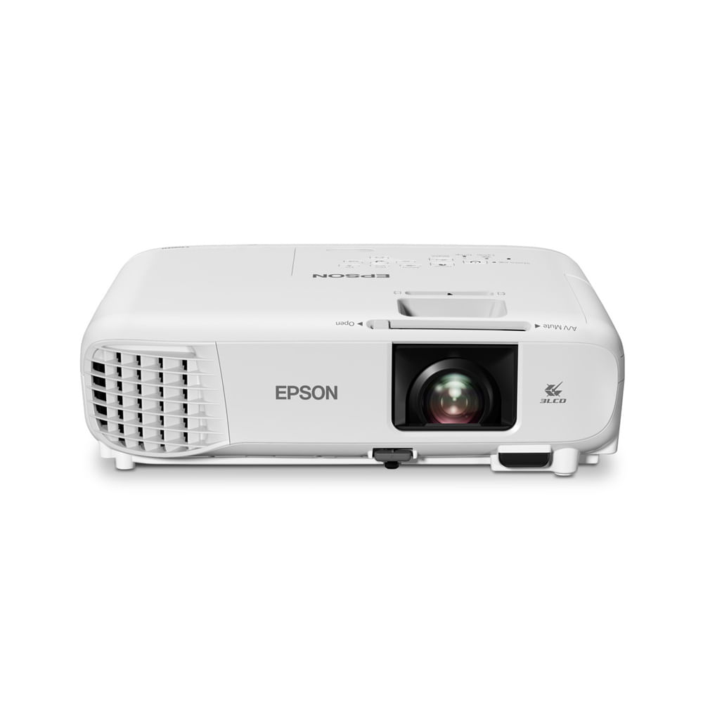 Proyector Epson Powerlite E24 3200 Lúmenes HDMI 3LCD Compacto para Presentaciones