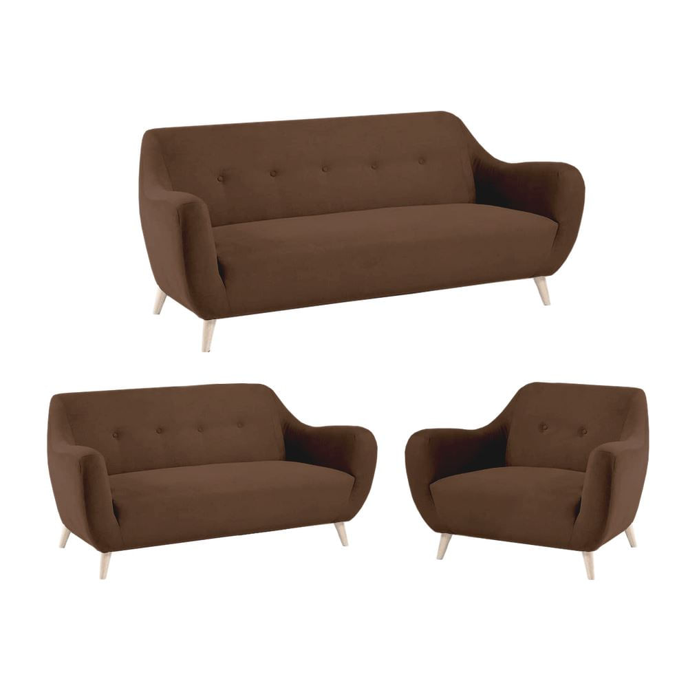 SALA THOMAS MARRÓN 3 2 1 CUERPOS - FALOTIH 3M