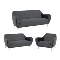 SALA THOMAS  GRIS OSCURO 3 2 1 CUERPOS - FALOTIH 3M