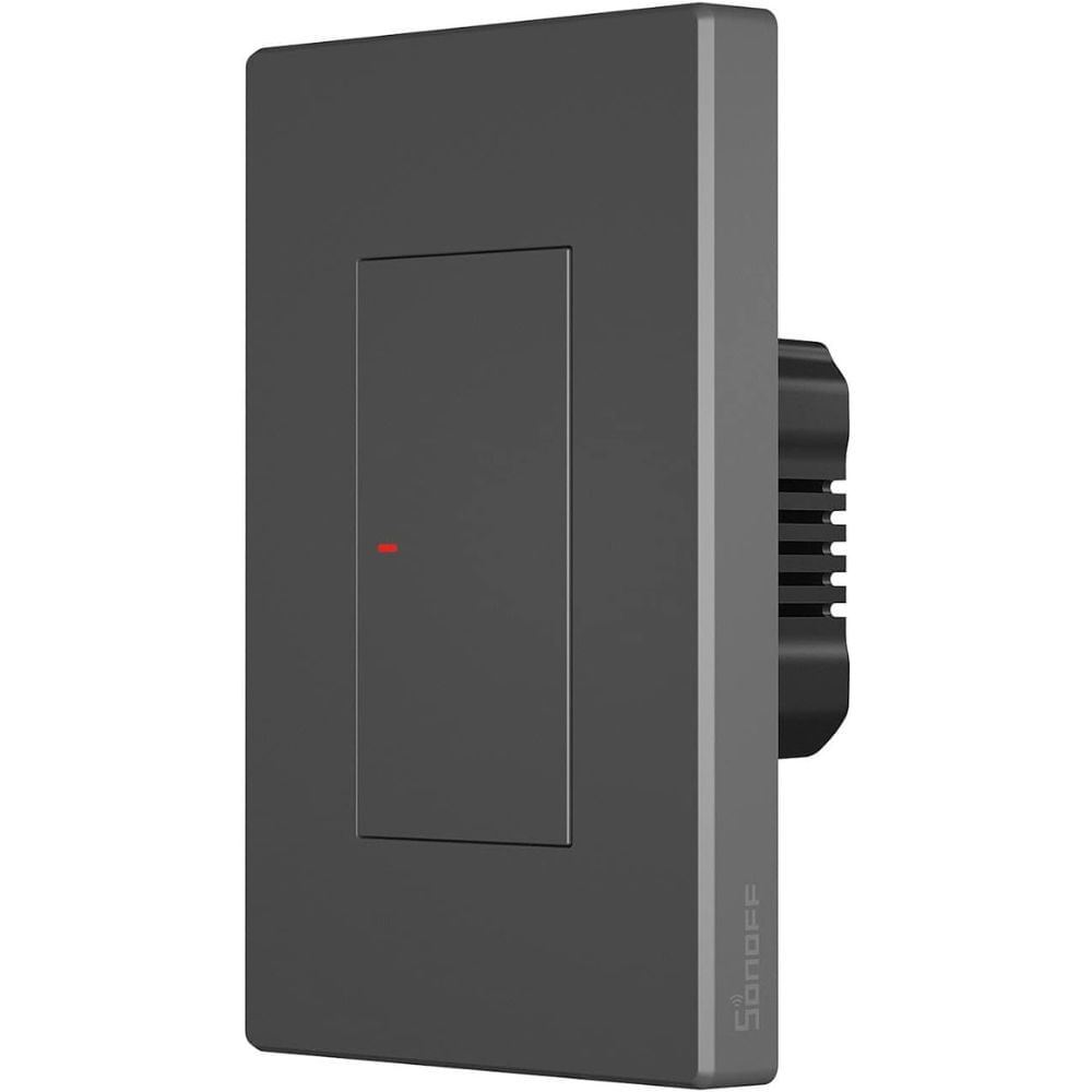 Interruptor Inteligente Sonoff M5 1 Boton Negro Wifi Alexa