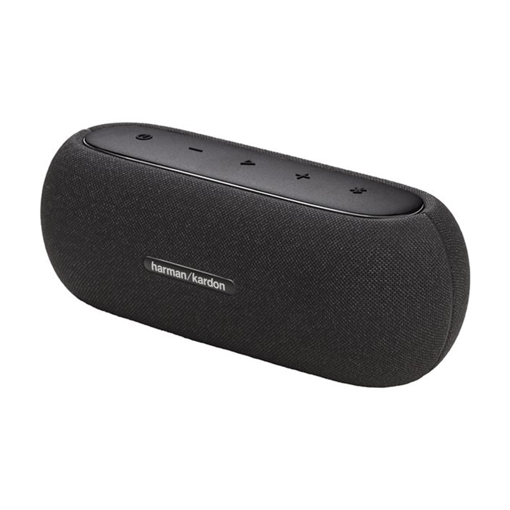 Altavoz HarmanKardon Luna Bluetooth Inalámbrico Portátil 40W 2 Vías Color Negro - Sonido Premium