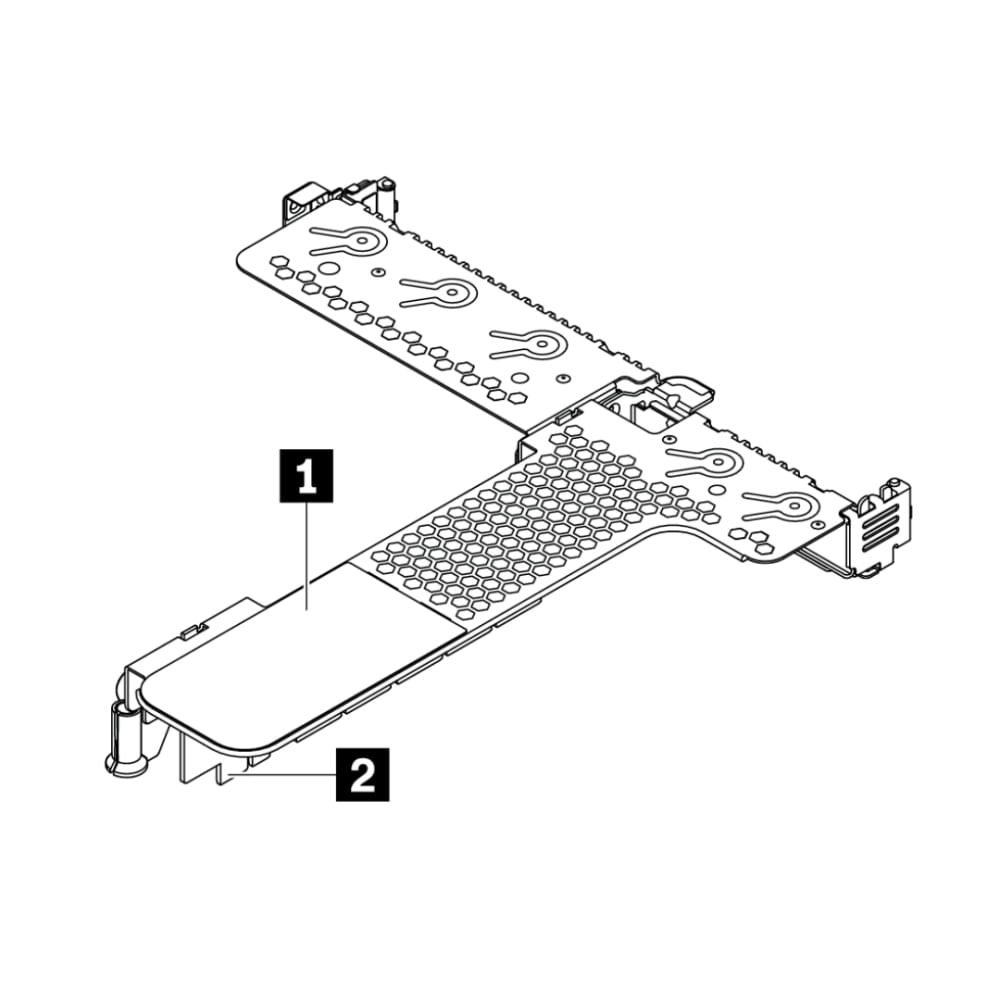 ThinkSystem V3 Riser Kit PCI-e G4 x16x16 de 1U - Opción de Bajo Perfil y Alta Compatibilidad