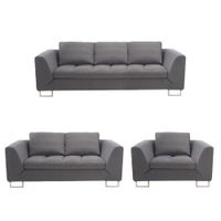 SALA TOMPSON GRIS 3 2 1 CUERPOS - FALOTIH 3M