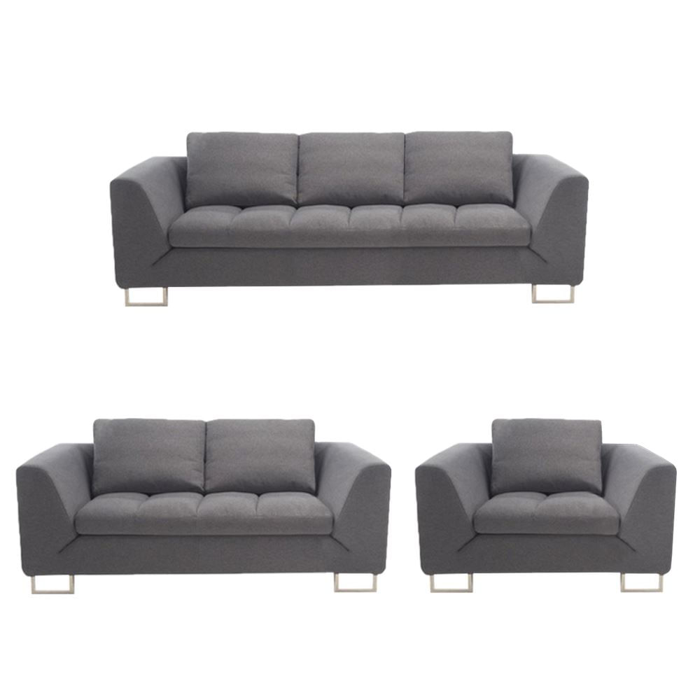 SALA TOMPSON GRIS 3 2 1 CUERPOS - FALOTIH 3M