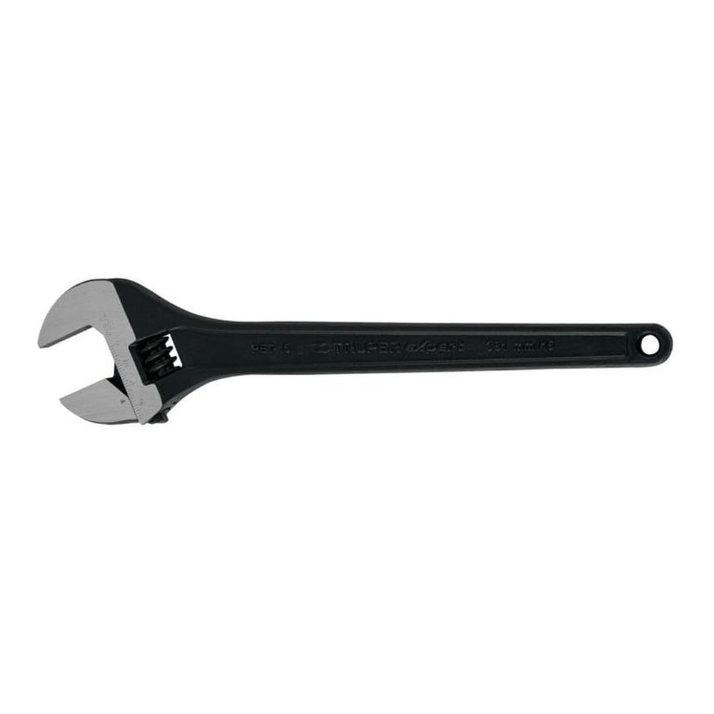 Llave ajustable 15 profesional pavonada Truper - 15504