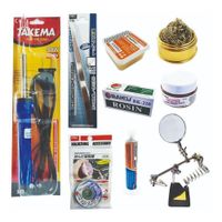 Kit Para Soldar Laptop Celular Pc Computadora Tablet 1