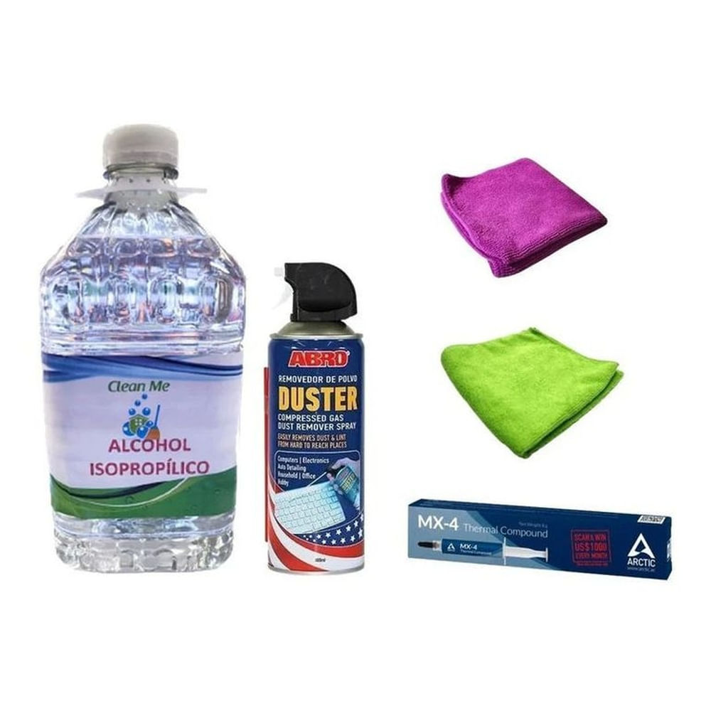 Kit De Mantenimiento Para Computadora Pc Laptopu Tablet