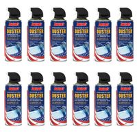 Set De 12 Latas Aire Comprimido Abro De 400ml