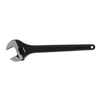 Llave ajustable 18 profesional pavonada Truper - 15498