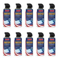 Set De 10 Latas Aire Comprimido Abro De 400ml