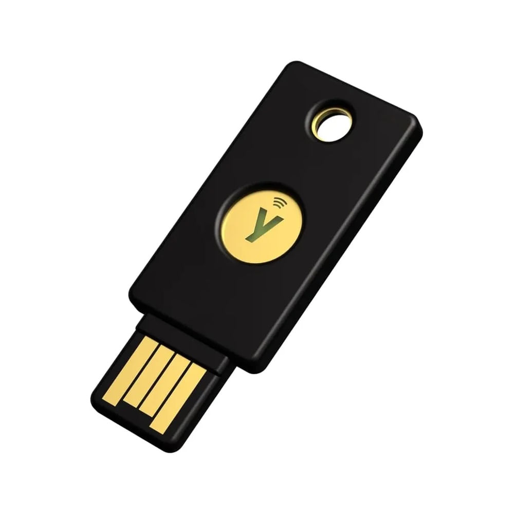 Yubico Fido Usb-a Llave De Seguridad Yubikey