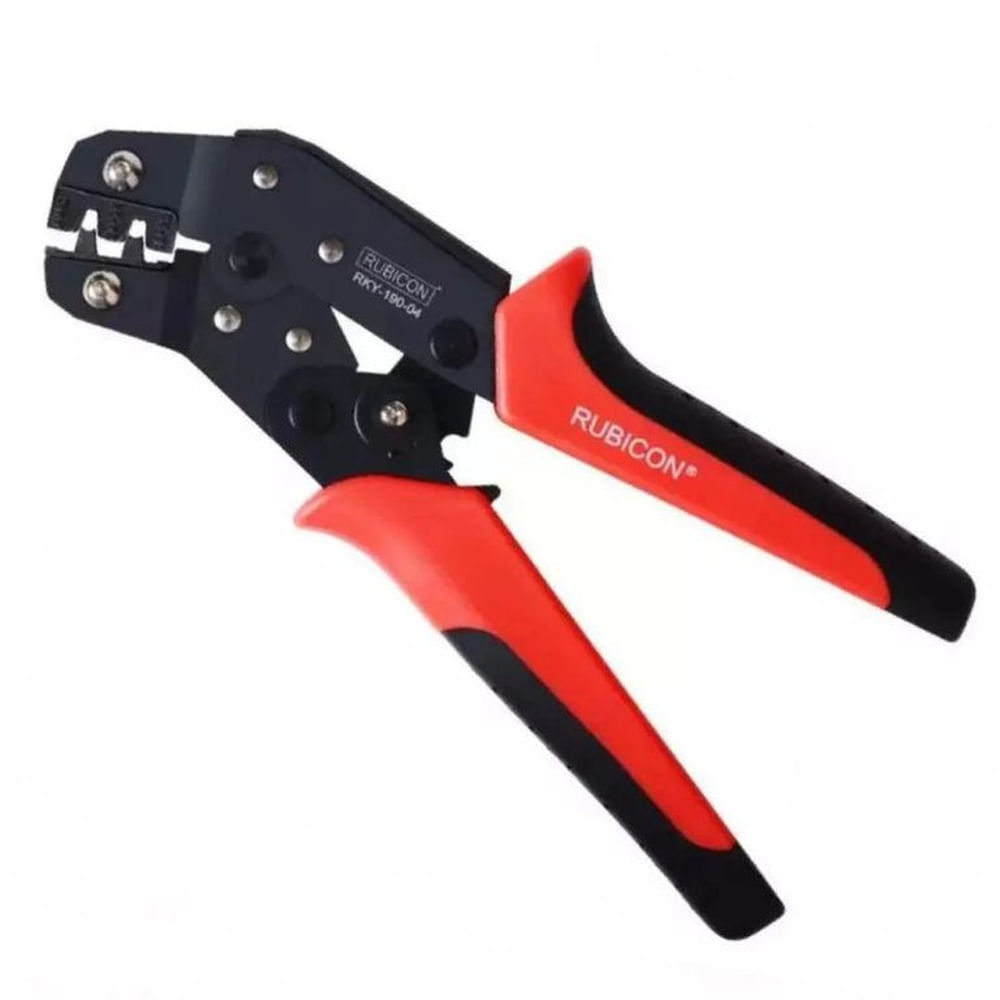 Ponchador Crimpiador de terminales RUBICON RKY-190-04