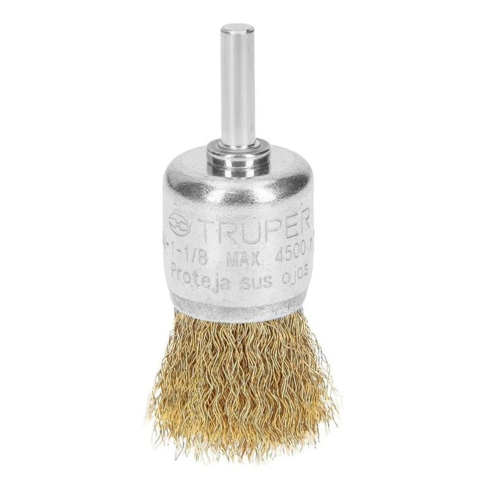 Escobilla Tipo Copa 1-18 PuLG Para Taladro Truper 11596