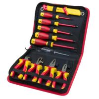 Alicates y Destornilladores de 1000v TOLSEN V83411
