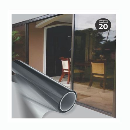 Lamina Polarizada Adhesiva de 20 para Ventanas 200x50cm