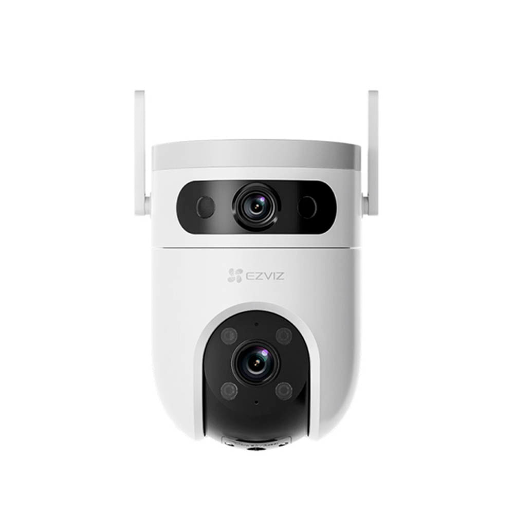 Cámara WiFi H9C 5MP 5MP Ezviz Lente Dual Exterior Giratoria 360