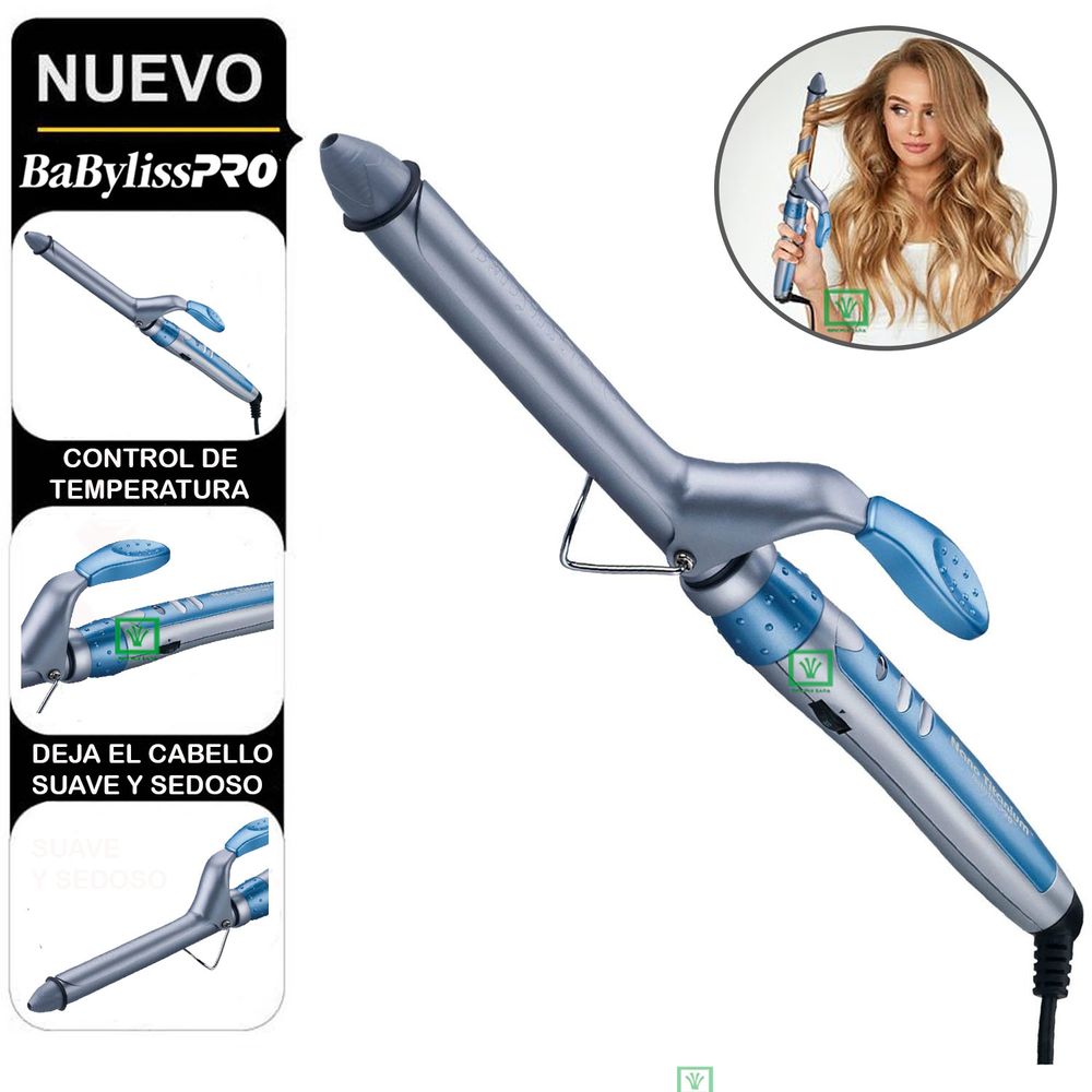 Rizadora BabylissPro Nano Titanium 34 19mm Rizadora BabylissPro Nano Titanium 34 19mm